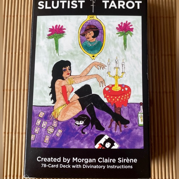 Slutist Tarot - 1st edition out of print by Morgan Claire Sirene *Super Rare* - Picture 1 of 9